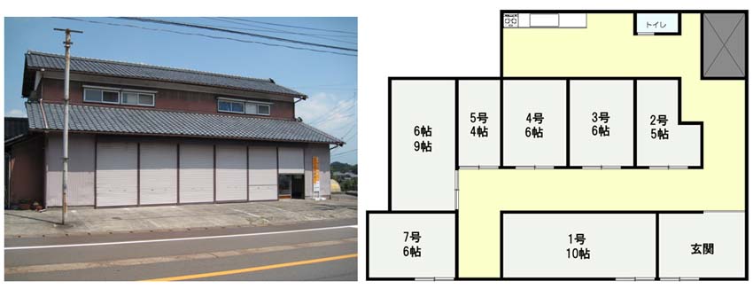 新潟市 秋葉区 トランクルーム