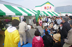 秋葉区産業祭（新津地区）