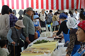 秋葉区産業祭（小須戸地区）